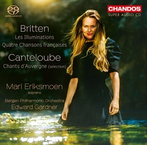 Britten Benjamin Canteloube Jose - Britten & Canteloube: Vocal Works ryhmässä Musiikki / SACD / Klassiskt @ Bengans Skivbutik AB (4071363)
