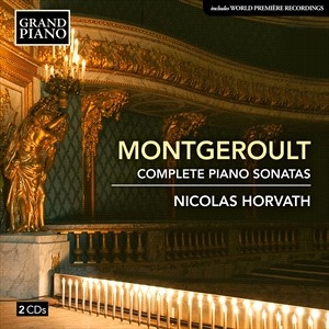 Montgeroult Helene De - Complete Piano Sonatas ryhmässä CD @ Bengans Skivbutik AB (4071364)