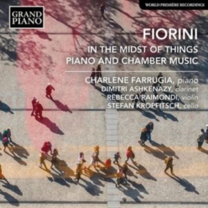 Fiorini Karl - In The Midst Of Things ryhmässä CD @ Bengans Skivbutik AB (4071367)