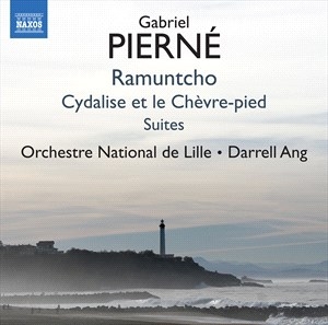 Pierne Gabriel - Ramuntcho Suites And Cydalise Et Le ryhmässä CD @ Bengans Skivbutik AB (4071371)