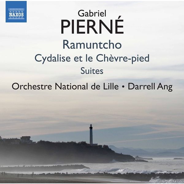 Pierne Gabriel - Ramuntcho Suites And Cydalise Et Le ryhmässä CD / Klassiskt @ Bengans Skivbutik AB (4071371)