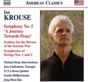 Krouse Ian - Orchestral Works ryhmässä CD @ Bengans Skivbutik AB (4071375)
