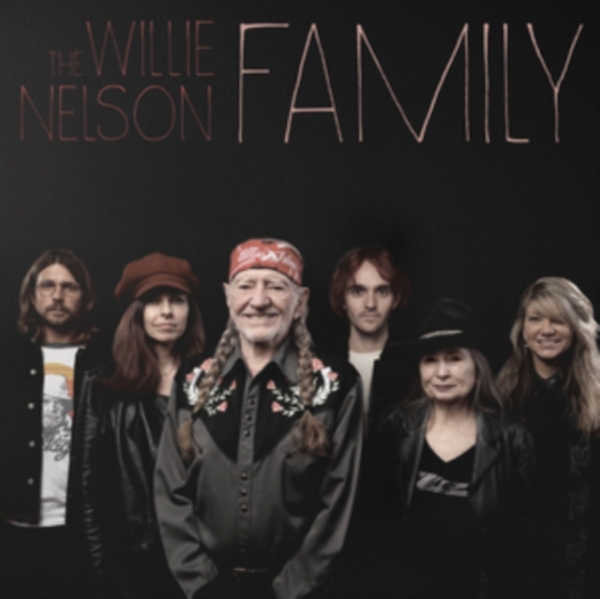 Nelson Willie - The Willie Nelson Family ryhmässä CD / Myydyimmät @ Bengans Skivbutik AB (4072100)