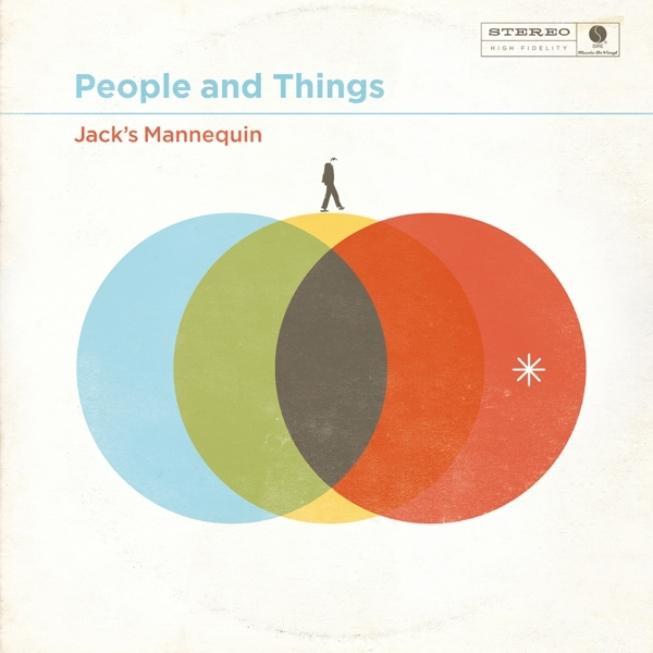 Jack's Mannequin - People And Things ryhmässä VINYYLI / Rock @ Bengans Skivbutik AB (4072107)