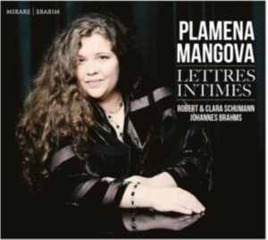 Plamena Mangova - Lettres Intimes ryhmässä CD @ Bengans Skivbutik AB (4073031)