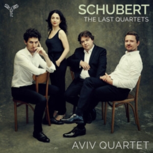 Aviv Quartet - Schubert The Last Quartets Nos. 14 & 15 ryhmässä CD @ Bengans Skivbutik AB (4073032)