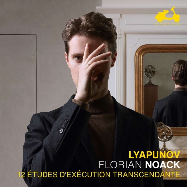 Noack Florian - Lyapunov: 12 Études D’Exécution Tra ryhmässä CD / Övrigt @ Bengans Skivbutik AB (4073062)