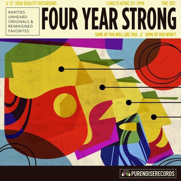 Four Year Strong - Some Of You Will Like This Some Of ryhmässä VINYYLI / Rock @ Bengans Skivbutik AB (4073101)