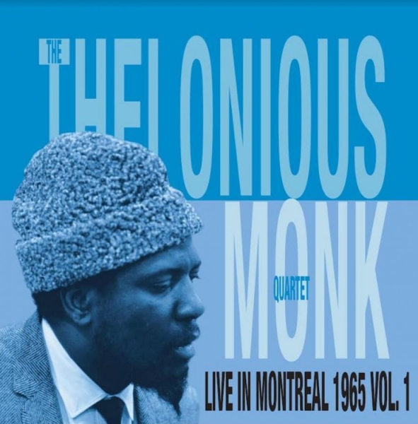 Thelonious Monk Quartet - Live In Montreal Vol 1 ryhmässä VINYYLI / Myydyimmät @ Bengans Skivbutik AB (4073134)