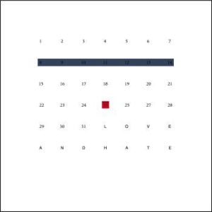 Section 25 - Love & Hate ryhmässä CD @ Bengans Skivbutik AB (4073147)