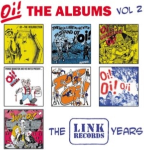 Various Artists - Oi! The Albums Vol 2 - The Link Yea ryhmässä CD @ Bengans Skivbutik AB (4073166)