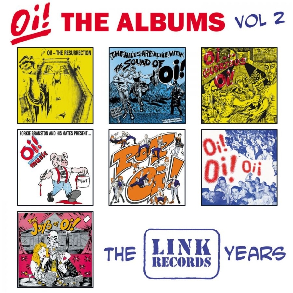 Various Artists - Oi! The Albums Vol 2 - The Link Yea ryhmässä CD / Myydyimmät @ Bengans Skivbutik AB (4073166)
