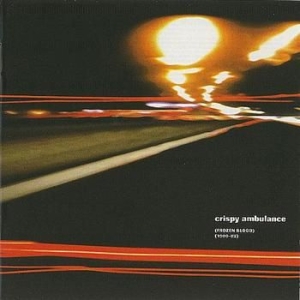 Crispy Ambulance - Frozen Blood 1980-82 ryhmässä CD @ Bengans Skivbutik AB (4073174)