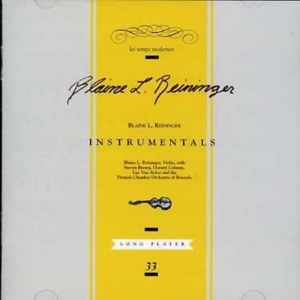 REININGER BLAINE - INSTRUMENTALS ryhmässä CD @ Bengans Skivbutik AB (4073179)