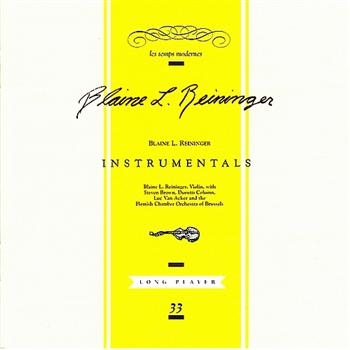 Reininger Blaine - Instrumentals ryhmässä CD / Myydyimmät @ Bengans Skivbutik AB (4073179)