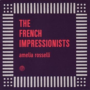 French Impressionists - Amelia Rosselli ryhmässä CD / Myydyimmät @ Bengans Skivbutik AB (4073201)