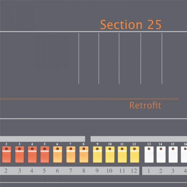 Section 25 - Retrofit ryhmässä CD / Pop @ Bengans Skivbutik AB (4073204)