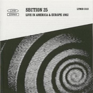 Section 25 - Live In Amaerica & Europe ryhmässä CD @ Bengans Skivbutik AB (4073217)