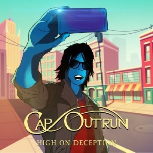 Cap Outrun - High On Deception ryhmässä CD @ Bengans Skivbutik AB (4073356)