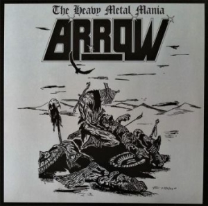 Arrow - Heavy Metal Mania / Master Of Evil ryhmässä VINYYLI / Hårdrock/ Heavy metal @ Bengans Skivbutik AB (4073368)