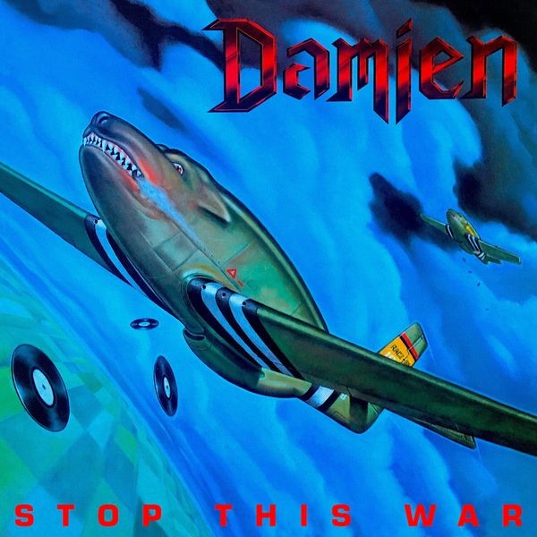 Damien - Stop This War ryhmässä CD / Hårdrock/ Heavy metal @ Bengans Skivbutik AB (4073389)