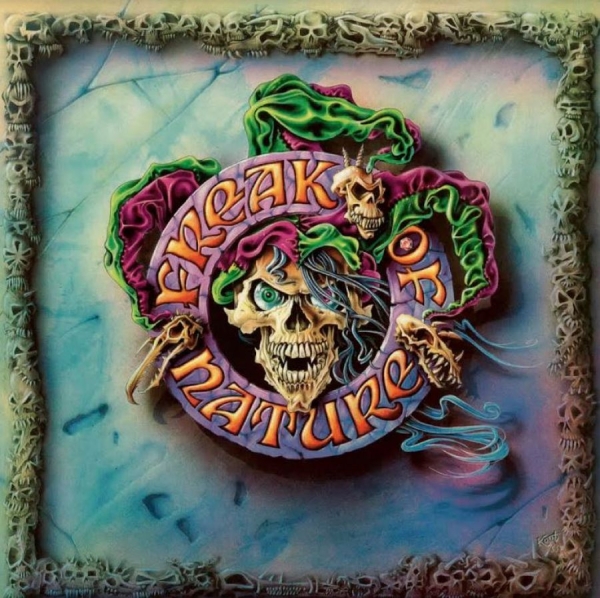 Freak Of Nature - Freak Of Nature ryhmässä CD / Hårdrock/ Heavy metal @ Bengans Skivbutik AB (4073412)