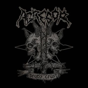 Agresor - Bruto Crust ryhmässä CD @ Bengans Skivbutik AB (4073418)