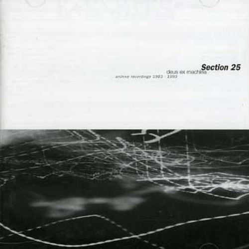 Section 25 - Deus Ex Machina ryhmässä CD / Pop @ Bengans Skivbutik AB (4073441)