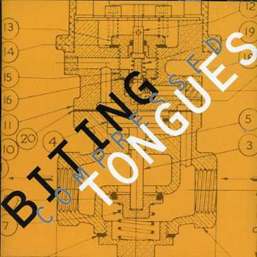 Biting Tongues - Compressed ryhmässä CD / Pop @ Bengans Skivbutik AB (4073457)