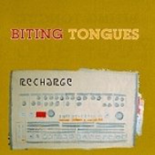 Biting Tongues - Recharge ryhmässä CD / Pop @ Bengans Skivbutik AB (4073458)