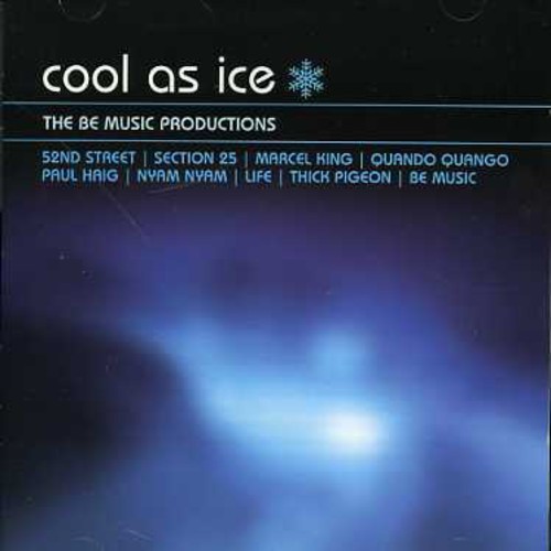 Various Artists - Cool As Ice-The Be Music Production ryhmässä CD / Pop @ Bengans Skivbutik AB (4073459)