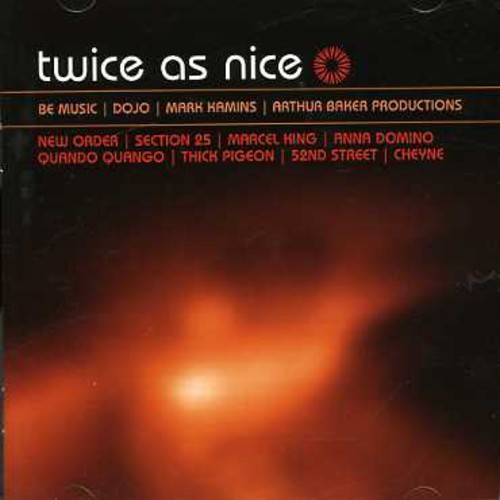 Various Artists - Twice As Nice/Electro ryhmässä CD / Pop @ Bengans Skivbutik AB (4073462)