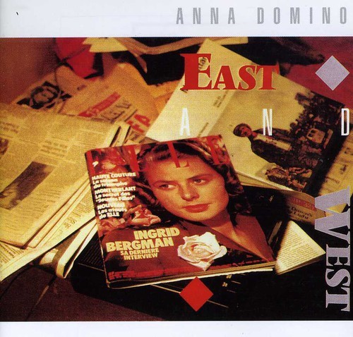 Anna Domino - East And West ryhmässä CD / Pop @ Bengans Skivbutik AB (4073468)