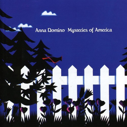 Anna Domino - Mysteries Of America/Colouring In T ryhmässä CD / Pop-Rock @ Bengans Skivbutik AB (4073469)