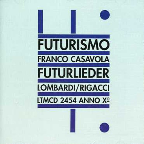 Casavola Franco - Futurlieder ryhmässä CD / Pop @ Bengans Skivbutik AB (4073484)