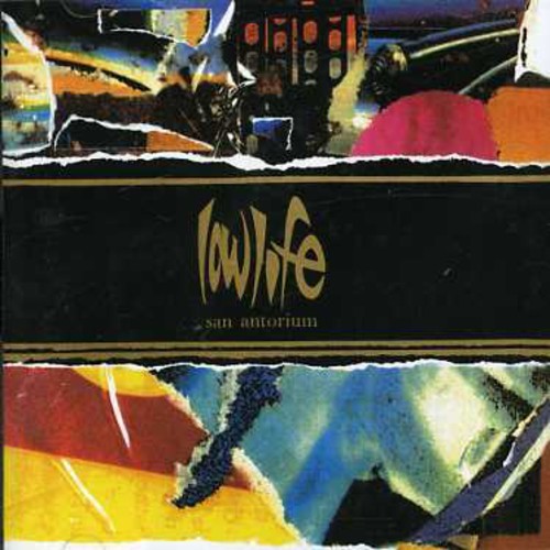 Lowlife - San Antorium ryhmässä CD / Pop @ Bengans Skivbutik AB (4073491)