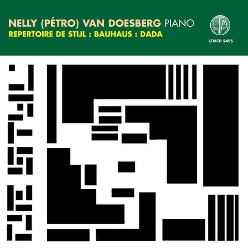 Van Doesburg Petro - Reperoire De Stijl - Bauhaus - Dada ryhmässä CD / Pop @ Bengans Skivbutik AB (4073502)