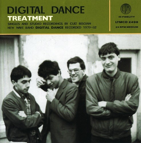 Digital Dance - Treatment ryhmässä CD / Pop @ Bengans Skivbutik AB (4073509)
