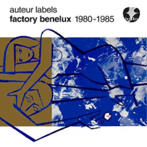 Various Artists - Auteur Labels: Factory Benelux ryhmässä CD / Pop @ Bengans Skivbutik AB (4073517)