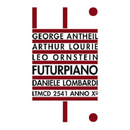 Various Artists - Futurpiano ryhmässä CD / Pop @ Bengans Skivbutik AB (4073523)