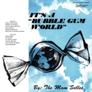 Mam'selles The - It's A Bubble Gum World (White Viny ryhmässä VINYYLI @ Bengans Skivbutik AB (4073540)