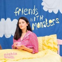 Smith Nishla - Friends With Monsters (Pink Marbled ryhmässä VINYYLI / Myydyimmät @ Bengans Skivbutik AB (4073550)