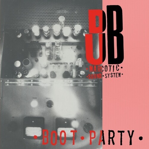 Dub Narcotic Sound System - Boot Party (Deep Red) ryhmässä VINYYLI / Reggae @ Bengans Skivbutik AB (4073661)