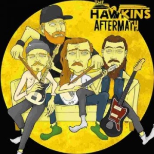 Hawkins - Aftermath Lp (Limited Pink Vinyl) ryhmässä VINYYLI @ Bengans Skivbutik AB (4073674)