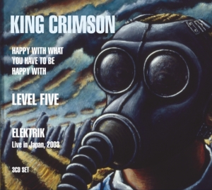 King Crimson - Happy With What You Have To Be Happ ryhmässä Minishops / King Crimson @ Bengans Skivbutik AB (4073725)