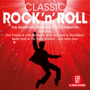 Blandade Artister - Classic Rock N Roll - The Absolutel ryhmässä CD @ Bengans Skivbutik AB (4073733)