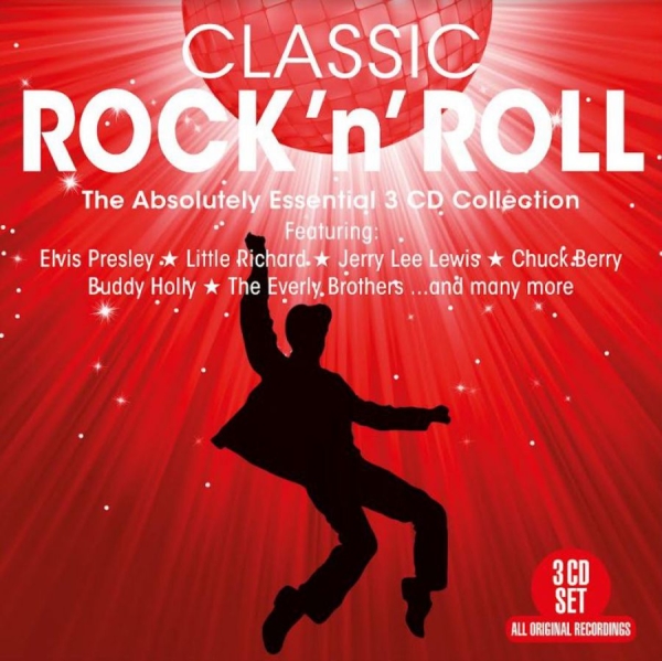 Various Artists - Classic Rock N Roll - The Absolutel ryhmässä CD / Myydyimmät @ Bengans Skivbutik AB (4073733)