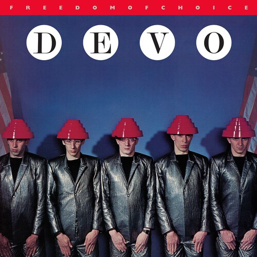 Devo - Freedom Of Choice ryhmässä VINYYLI / Rock @ Bengans Skivbutik AB (4073790)