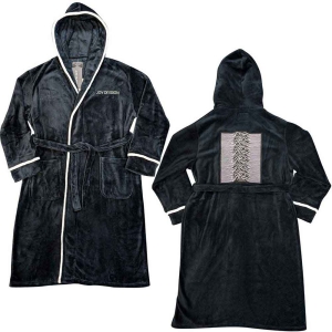 Joy Division - Unknown Pleasures Uni Bl Bath Robe: S ryhmässä MERCH @ Bengans Skivbutik AB (4073875r)