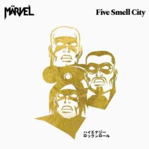Märvel - Five Smell City Cd ryhmässä CD @ Bengans Skivbutik AB (4073893)